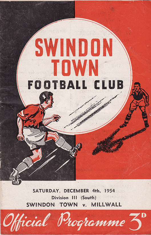<b>Saturday, December 4, 1954</b><br />vs. Millwall (Home)